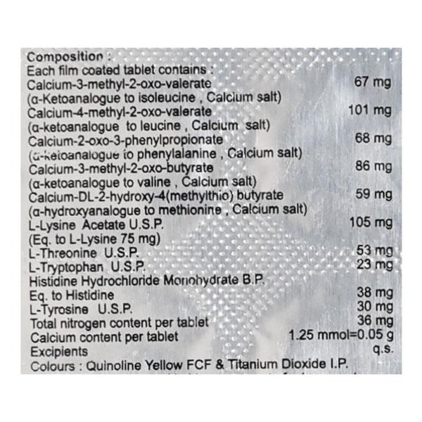 Renoalfa Tablet 10'S - Supplements-Sup