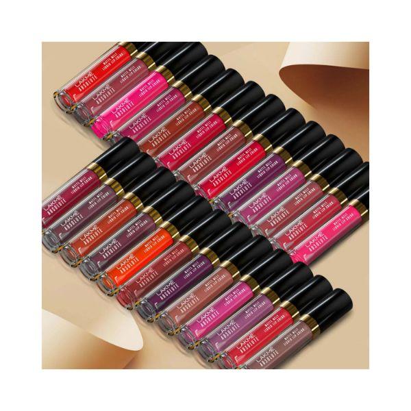 Lakme Absolute Matte Melt Liquid Lip Color Pink Drama 6 ml - Liquid Lipsticks