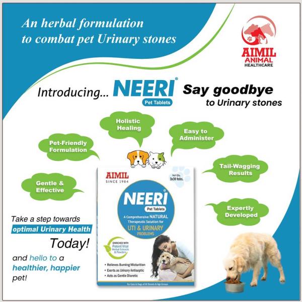 AIMIL Neeri PET Tablets 30's - Pet Healthcare