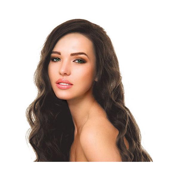 Graceful Natural Hair Colour 3.0 Dark Brown 150 gm - Crème
