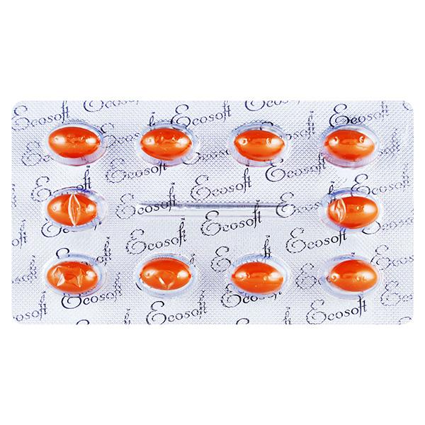 ECOSOFT Softgel Capsule 10's - Supplements-Sup