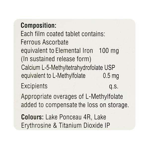 DAILY IRON SR Tablet 15's - Iron Supplement/Anaemia-Vma