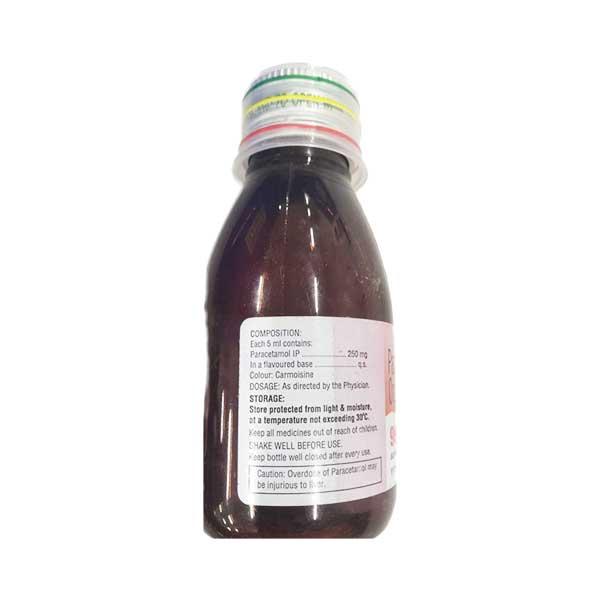 99F STRAWBERRY & VANILLA FLAVOUR 250 Oral Suspension 60ml - Fever-Ana