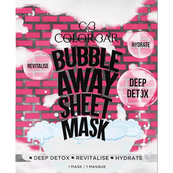 Colorbar Bubble Away Sheet Mask 28 gm