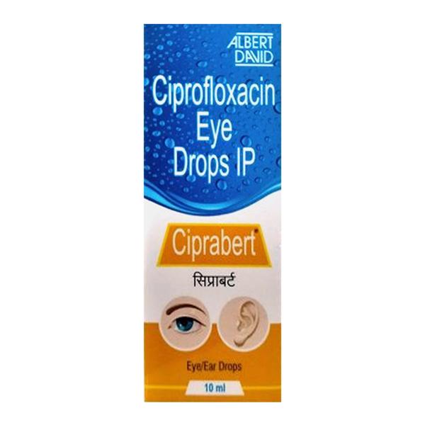 Netmeds | CIPRABERT Eye/Ear Drops 10ml