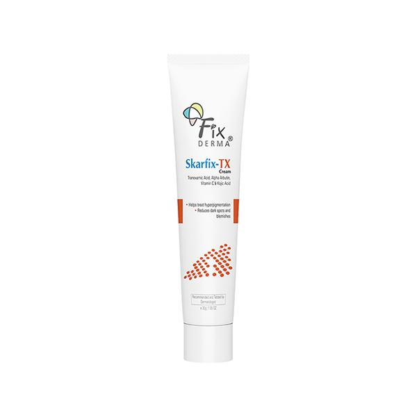 Netmeds | Fixderma 2% Kojic Acid + 1% Arbutin Skarfix-Plus Scar Removal Cream 30 gm