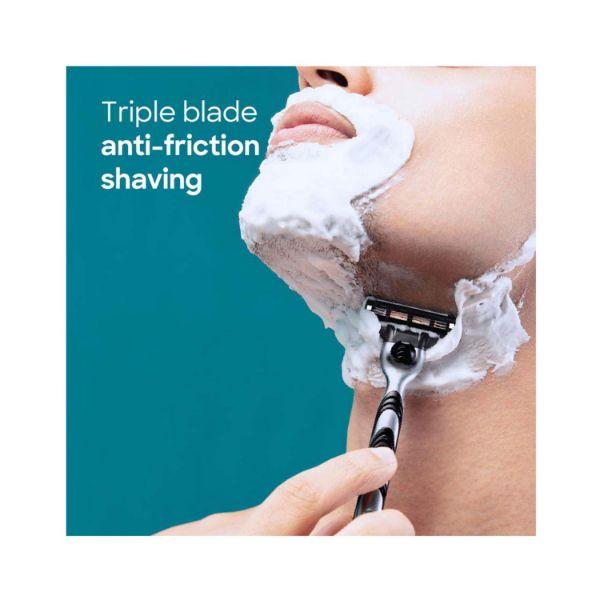 Gillette Mach 3 Shaving Blades- (Cartridges) 6's - Razors & Cartridges