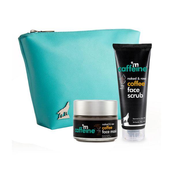 mCaffeine Coffee Skin Refining Kit 200 gm - Face Packs