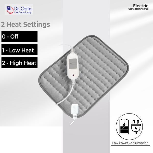 Dr. Odin Multipurpose Electric Heating Pad (28 cms x 35 cms) 1's - Hot Pack/Ice Bag