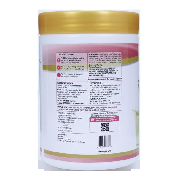PentaSure Renal Powder - Vanilla Flavour 400 g - Daily Health Drinks