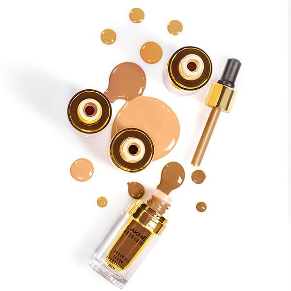 Lakme Absolute Argan Oil Serum Foundation SPF 45 Cool Ivory 15ml - Foundation