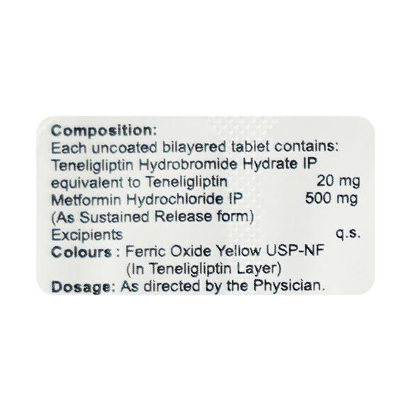 TENSTAR M Tablet 10's - Diabetes-Ant