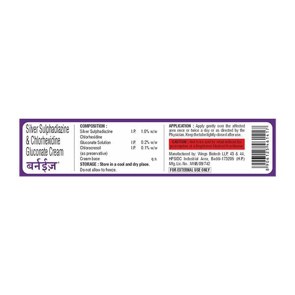 BURNEASE Cream 15g - Burns-Ski