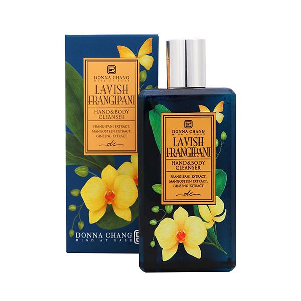 Donna Chang Lavish Frangipani Hand & Body Cleanser 250 ml - Shower Gels & Body Wash