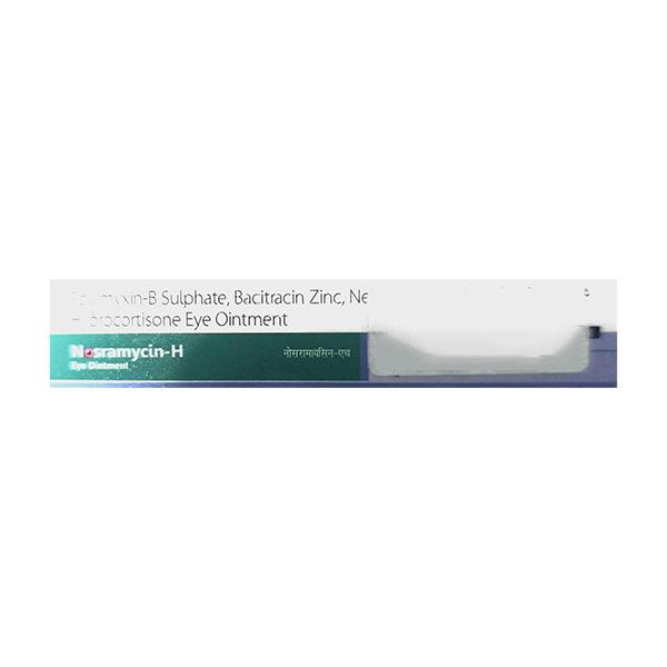 NOSRAMYCIN H Eye Ointment 5g - Eye Infections-Eaa