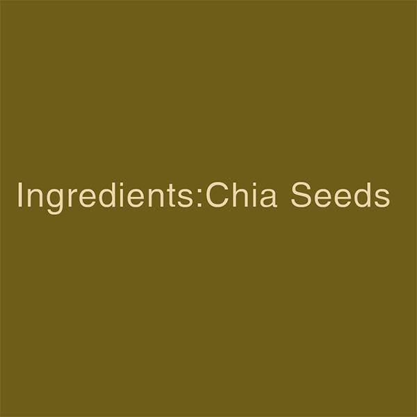 Nourish You Black Chia Seeds 500 gm - Nutritional Bars