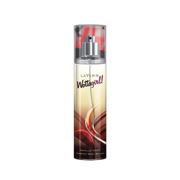 Netmeds | Layer'r Wottagirl Body Splash - Vanilla Twist Fragrant 135ml
