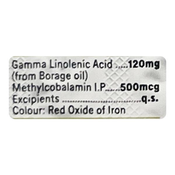 GLA M Capsule 10'S - Supplements-Sup