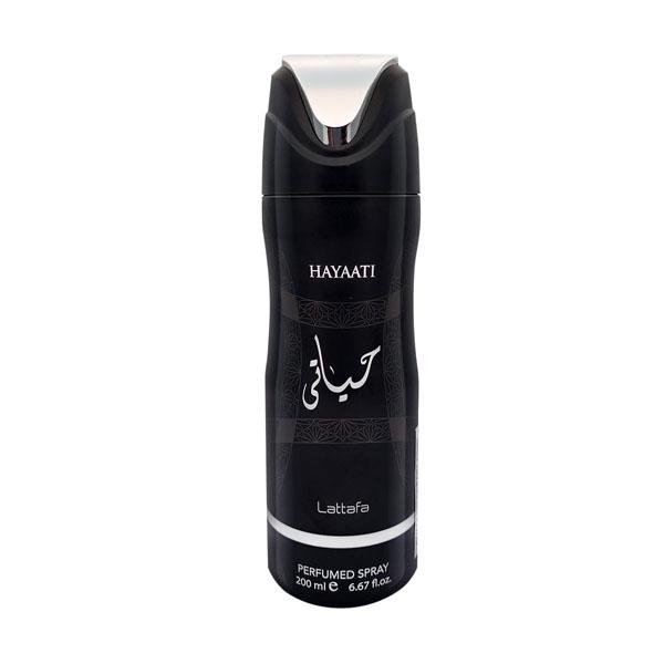 Netmeds | Lattafa Hayati Imported Long Lasting Perfumed Deodorant Spray 200 ml
