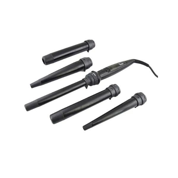 Berina LCD Multi Tongs (5in1) Curling BC-214 550 gm - Multi-Stylers