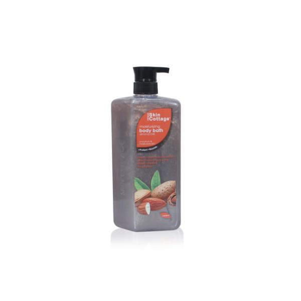 Skin Cottage Moist Body Bath ( Almond Milk ) 1000 ml - Scrubs & Exfoliants