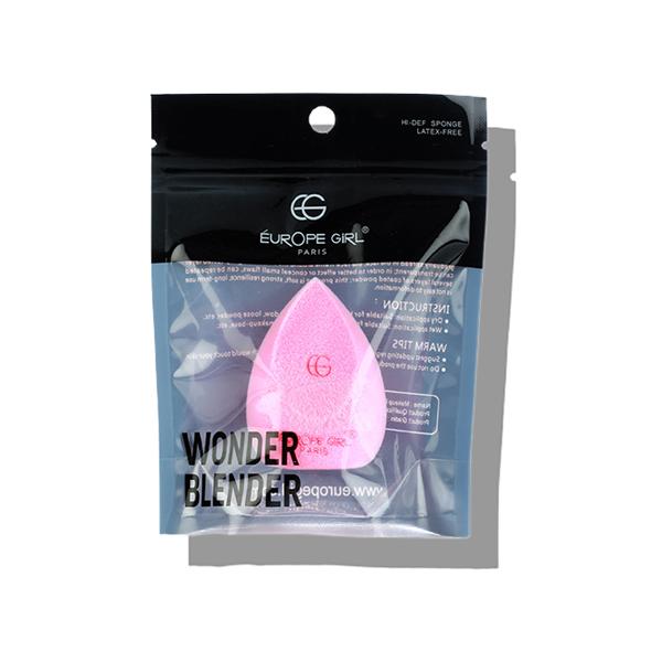 Europe Girl Micro Fiber Velvet Blender -Pink 15 gm - Sponges & Applicators