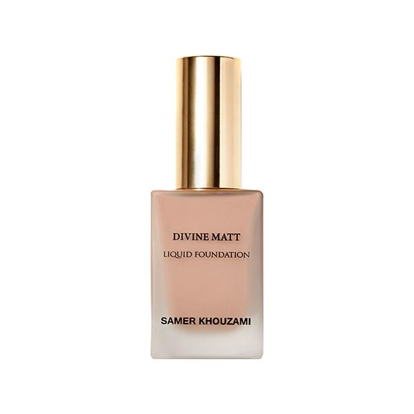 Samer Khouzami Divine Matt Liquid Foundation - 26 (Cool, Biege) 30 ml - Foundation