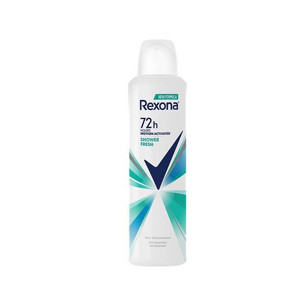 Netmeds | Rexona Shower Fresh Advanced Protection Anti-Perspirant Deodorant for Women 200 ml