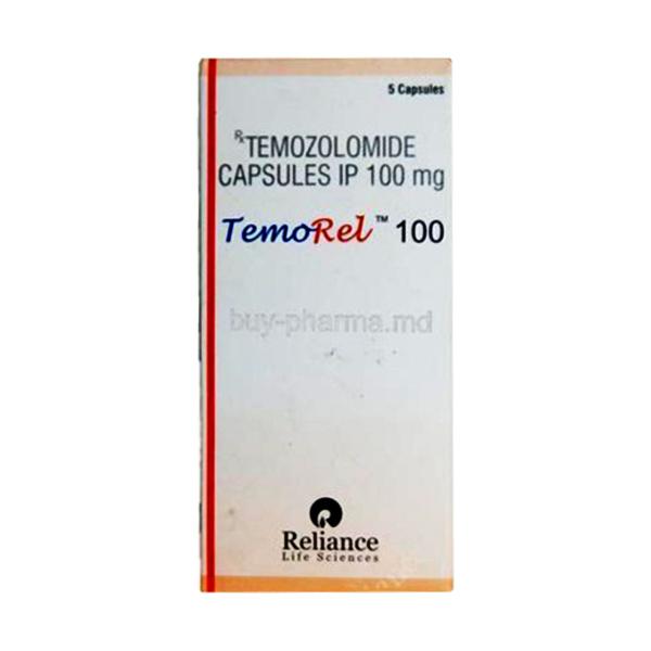 Temorel 100mg Capsule 5'S - Cancer Oncology-Cyt