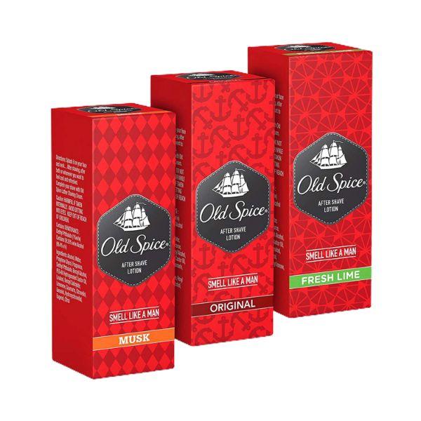 Old Spice After Shave Lotion - (Original) 50 ml - Aftershave Lotion