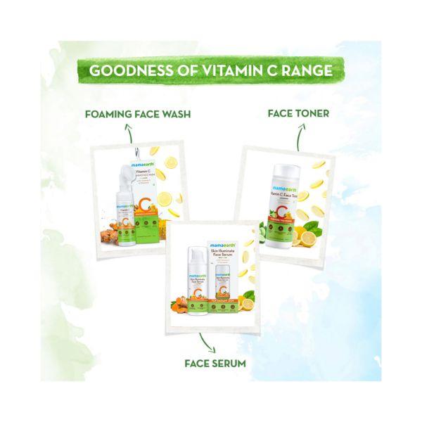 Mamaearth Vitamin C Nourishing Cold Cream for Face & Body with Vitamin C & Honey 200 gm - Creams/Oils/Lotions