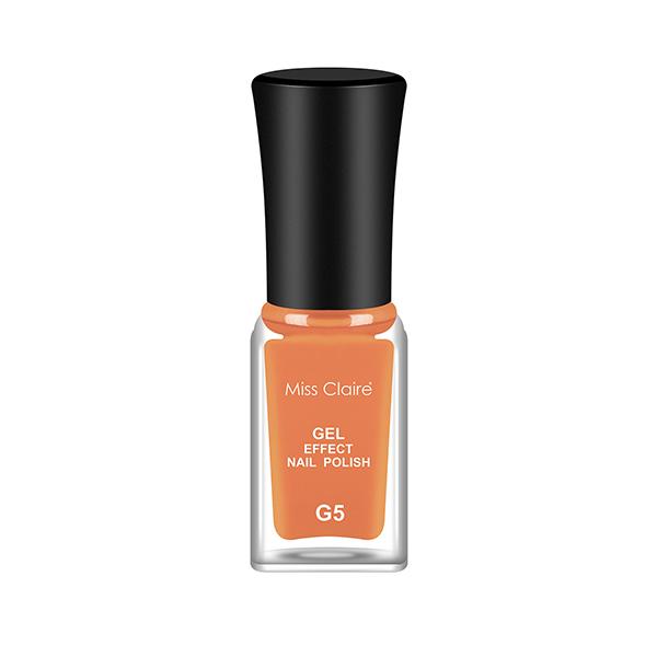 Miss Claire Gel Effect Nail Polish - G05 5 Ml - Nail Polish