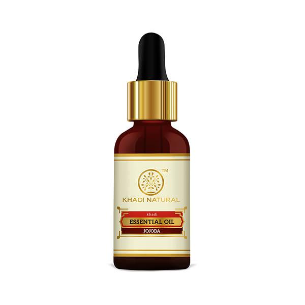 KHADI NATURAL JOJOBA ESSENTIAL OIL 15 ml - Essential Oils