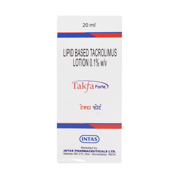 Takfa Forte Lotion 20ml - Atopic Dermatitis(Eczema)-Oth