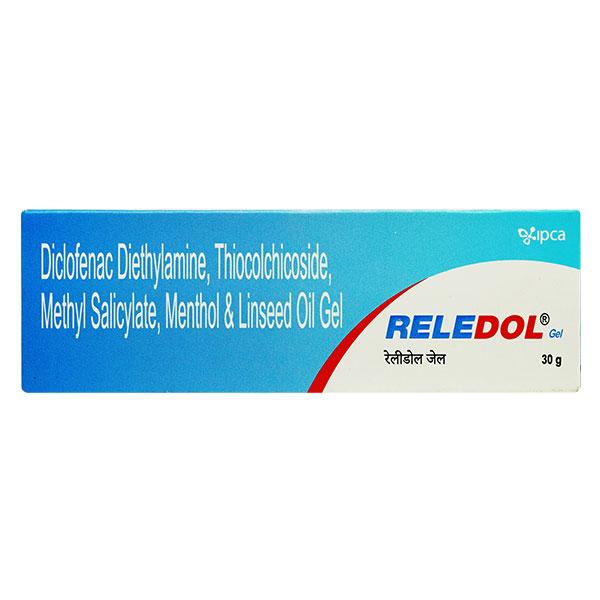 RELEDOL Gel 30gm - Pain relief-Nsa