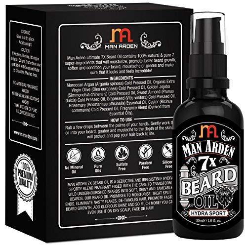 Man Arden 7X Beard Oil - Hydra Spot 30 ml - Beard Oil