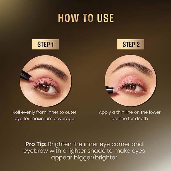 Lakme Absolute Explore Eyeshadow Stick Blue Orchid 1.4 gm - Eye Shadow Palettes