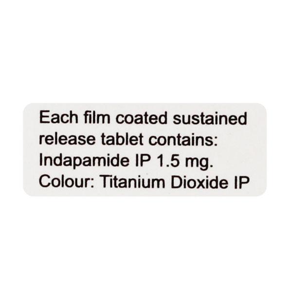 Diurix SR 1.5mg Tablet 10'S - Hypertension-Diu