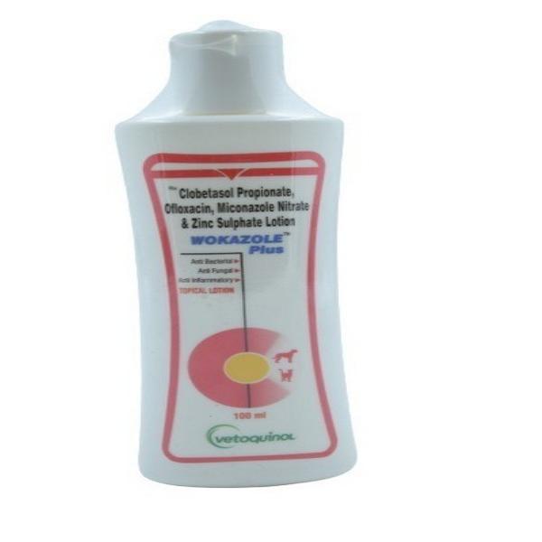Netmeds | Vetoquinol Wokazole Plus Lotion 100 ml