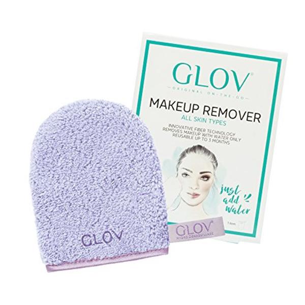 Glov - Makeup Remover - ON-THE-GO - VERY BERRY 25 gm - Facial Wipes & Tissues