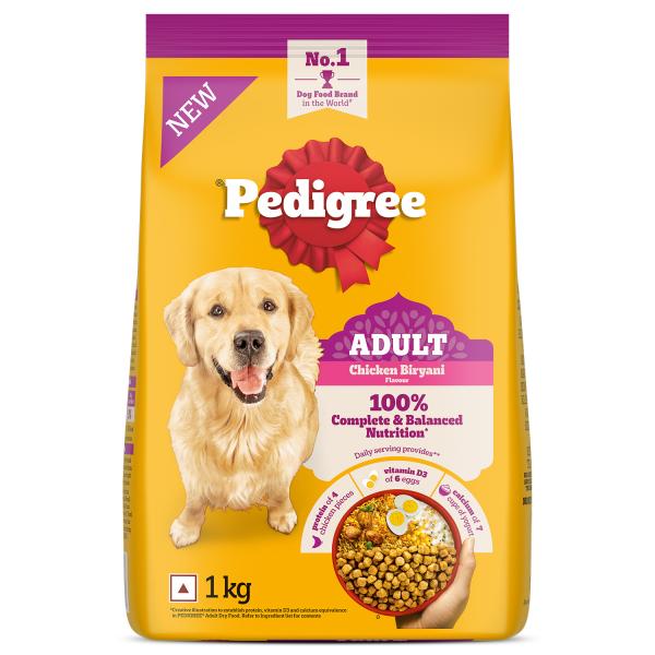 Netmeds | Pedigree Adult Chicken Biryani 1 kg
