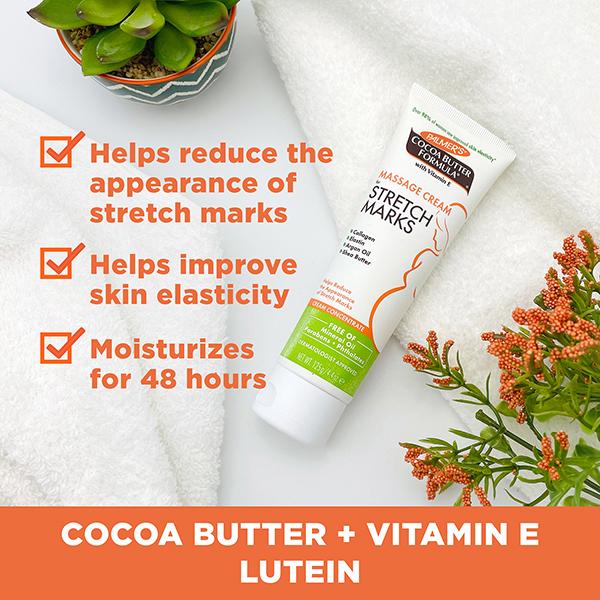 Palmer's Cocoa Butter with vitamin E Massage Cream for Stretch Marks 125 gm - Stretch Mark Cream