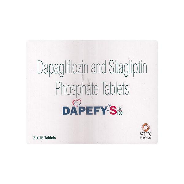 DAPEFY S 5/100 Tablet 15's - Diabetes-Ant