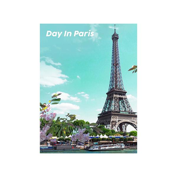 PLIX Day In Paris Perfume for Everyday Use - Long Lasting & Premium Parfum, Fresh Fragrance, Geranium, Peony, & Vanilla, Floral, Perfume for all Occasions 100 ml - Perfumes (Edt/Edp)