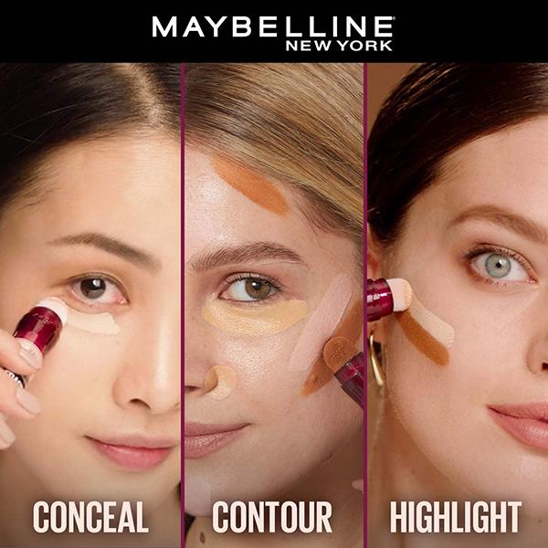 Maybelline New York Instant Age Rewind Eraser Multi-Use Concealer, Honey 6ml - Concealer