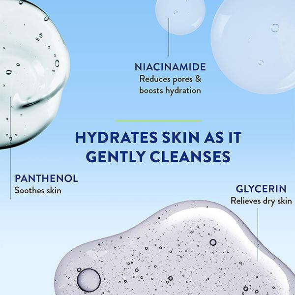 Cetaphil Gentle Skin Cleanser For Dry to Normal - Sensitive Skin 125 ml - Face Wash & Cleansers