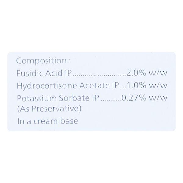 FUSIBID H Cream 10gm - Skin Infections-Toc