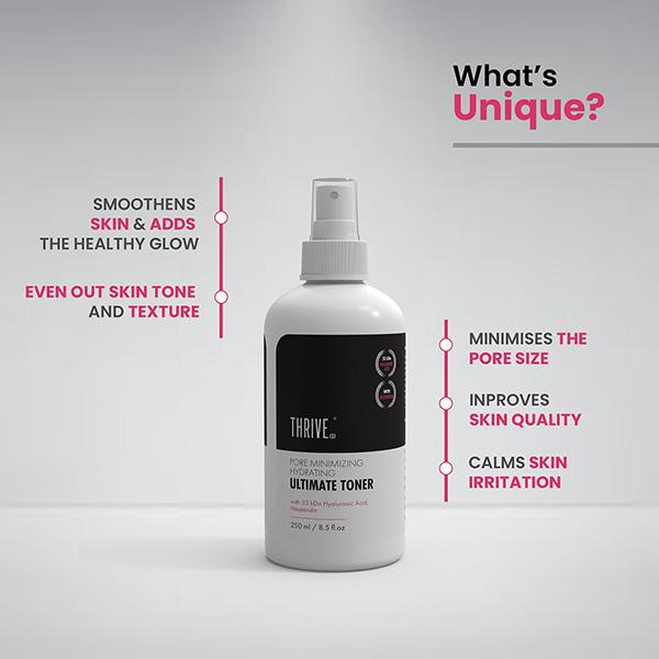 Thriveco Pore-Minimizing Ultimate Toner 250 ml - Toners