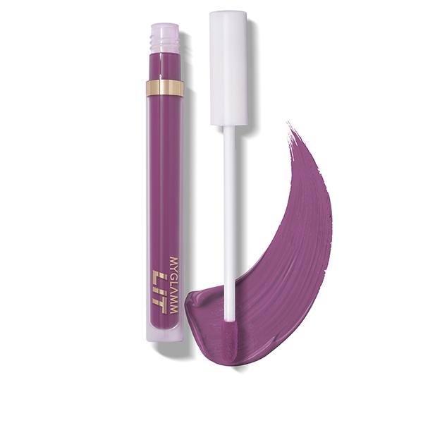 Myglamm Lit Liquid Matte Lipstick - Ghosted 3 ML - Liquid Lipsticks