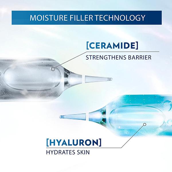 Vaseline Deep Moisture Body Lotion for Cushion Soft Skin With Ceramides Hyaluron 400 ml - Lotions & Creams